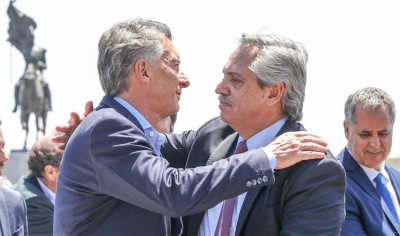 Macri y Fernndez juntos en Lujn: La Iglesia llama a la unidad