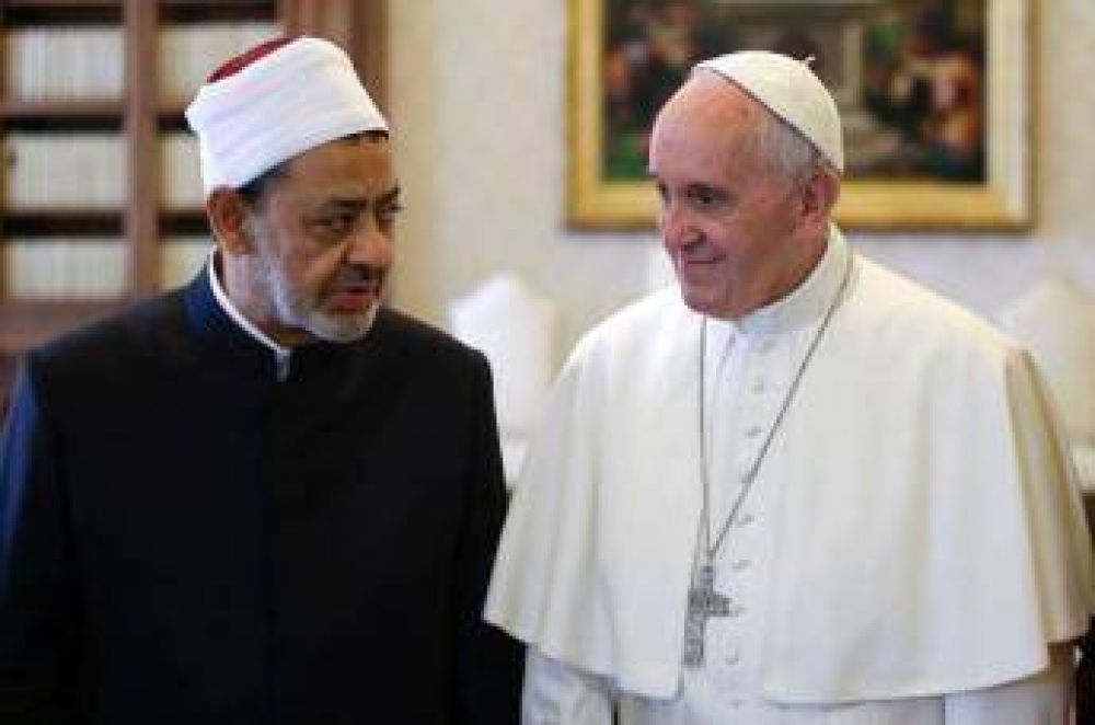 El Papa y el imam de Al Azhar proponen el D�a Mundial de la Fraternidad Humana