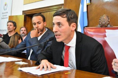 Ariel Martínez Bordaisco es el nuevo presidente del Concejo Deliberante