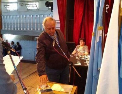 Lavalle: Jos� Rodr�guez Ponte prest� juramento e inici� su segundo mandato