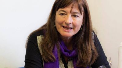 Estela D�az, dirigente de la CTA de los Trabajadores, ser� ministra de Kicillof