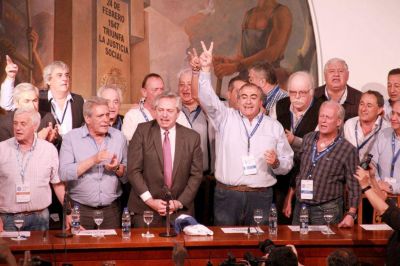 La CGT y las distintas organizaciones sindicales acompa�ar�n la asunci�n del nuevo gobierno