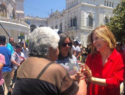 Florencia Saintout: �Vamos a construir la posibilidad de que sea intendenta en las pr�ximas elecciones�