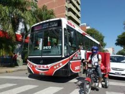 Contin�a el paro de la UTA en Resistencia