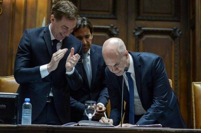 Entre el consenso y la reforma educativa, Larreta lanz� el cuarto mandato Pro en la Ciudad
