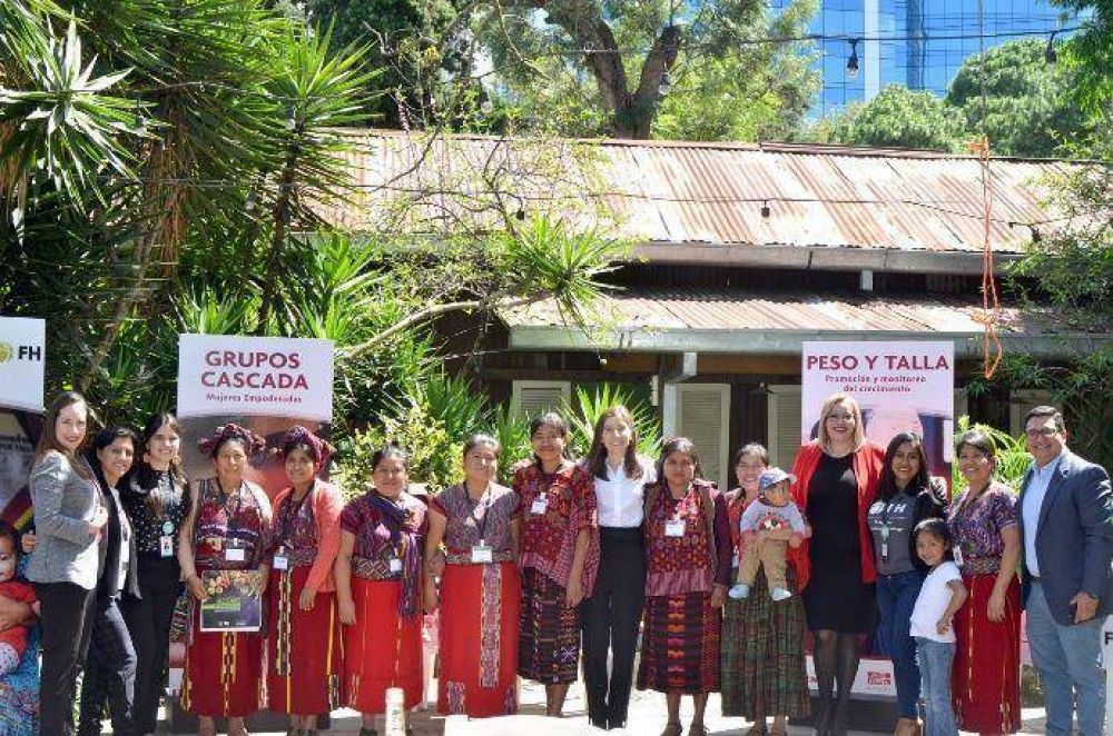 Fundacin FEMSA y FCH invierten ms de $1.9 millones para apoyar a 18,000 familias de Guatemala