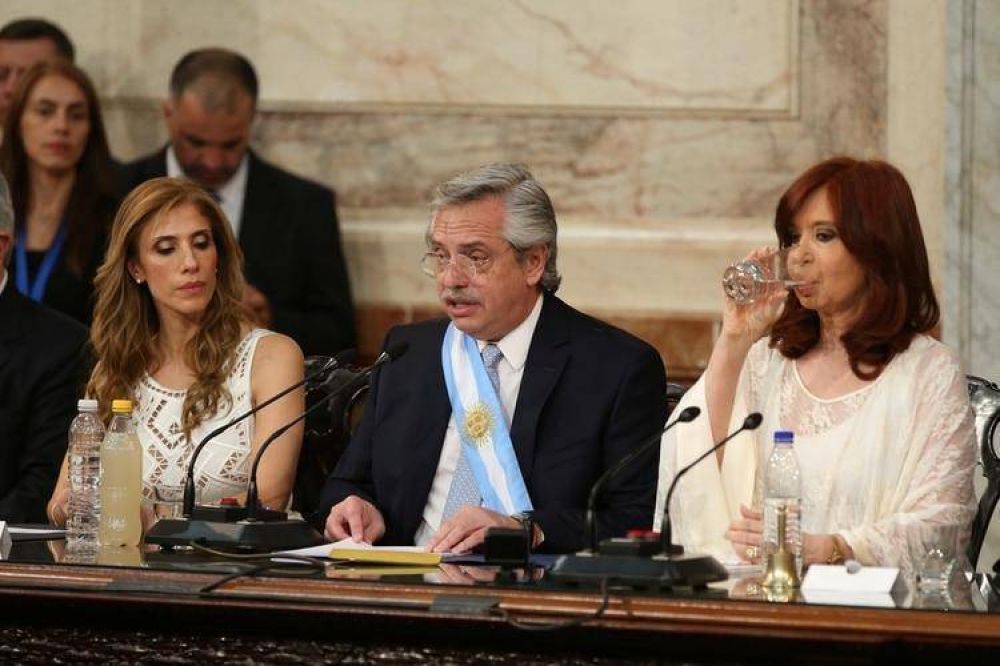 El primer discurso de Alberto Fernndez Presidente: Vengo a convocar a la unidad de toda la Argentina