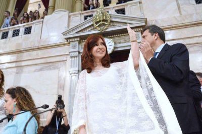 CFK, la arquitecta pol�tica de la nueva etapa