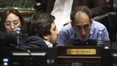 El radicalismo promete someter a discusi�n cada proyecto de Larreta en la legislatura porte�a