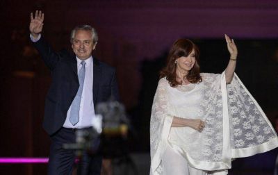 Cristina, vicepresidenta: �Fueron cuatro a�os duros para quienes fuimos objeto de persecuci�n�