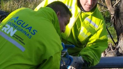 Trabajan para acondicionar la ciudad en cuanto a provisi�n de agua