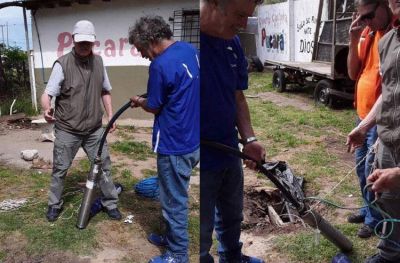 Mar del Plata solidaria: donaron una nueva bomba de agua al comedor Pucar� 