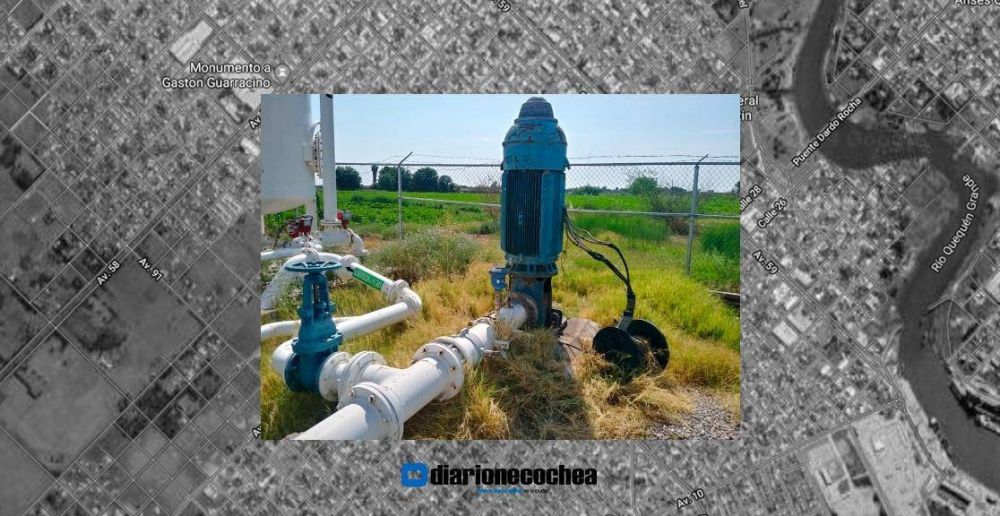 Mir el mapa de los 11 pozos de agua que no funcionan en Necochea y Quequn