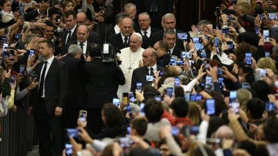 Catequesis del Papa: �Que el Se�or reavive nuestra fe y nos ayude a ser fieles�