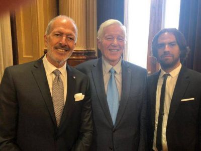 La dirigencia jud�a argentina presente en el Congreso en la asunci�n de Alberto Fern�ndez