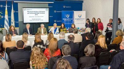 Cuatro estaciones uruguayas premiadas por buenas pr�cticas en materia de accesibilidad de sus ba�os