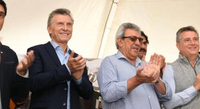 Ram�n Ayala hizo campa�a por el otro candidato pero moviliz� por Fern�ndez