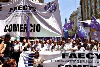 Movilizaci�n de mercantiles por la asunci�n presidencial de Alberto Fern�ndez