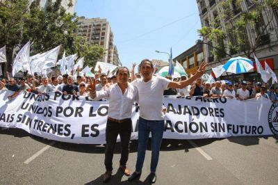 Sergio Sasia: �Volvimos a Per�n. Era necesario�