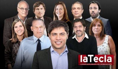 El equipo de Kicillof