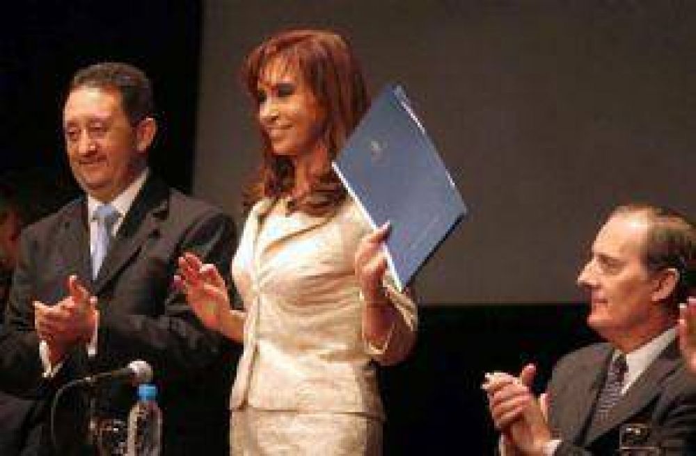 Jaque avanza sin aval en obras acordadas con La Pampa