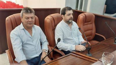 El HCD de San Mart�n aprob� la licencia de Katopodis y Moreira asumi� como intendente de San Mart�n