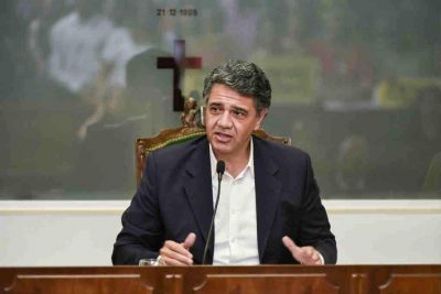Jorge Macri asumi� un nuevo mandato en Vicente L�pez