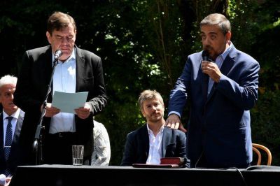 Asumieron los nueve secretarios: �Son parte del mismo engranaje�