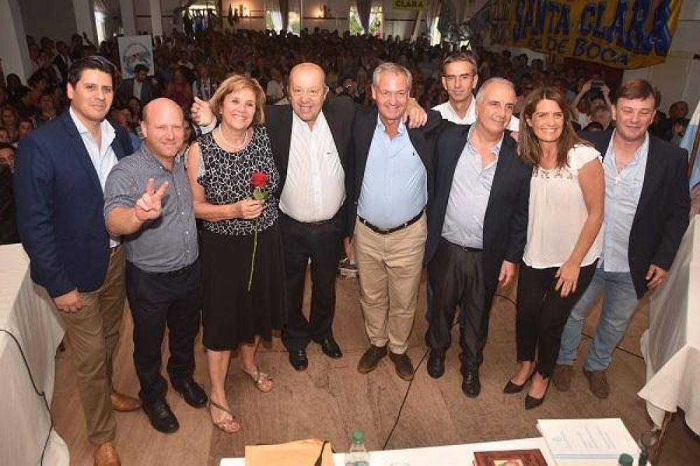 Jorge Paredi asumi un nuevo mandato en Mar Chiquita