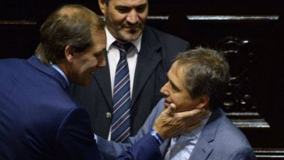 Garro fue a la asunci�n de Axel Kicillof y conf�a en poder trabajar juntos para La Plata