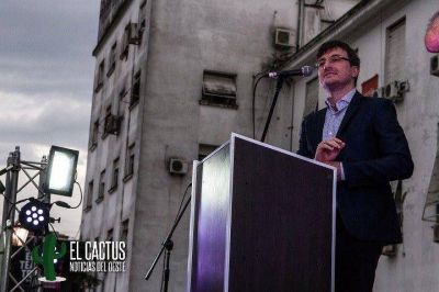 Mor�n | Jur� Lucas Ghi: �Venimos a hacernos cargo. Tenemos que reparar lo da�ado�