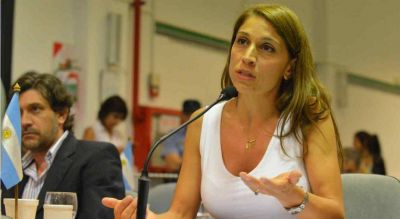 Victoria Flores ir� al Esop, base pol�tica del Surrbac