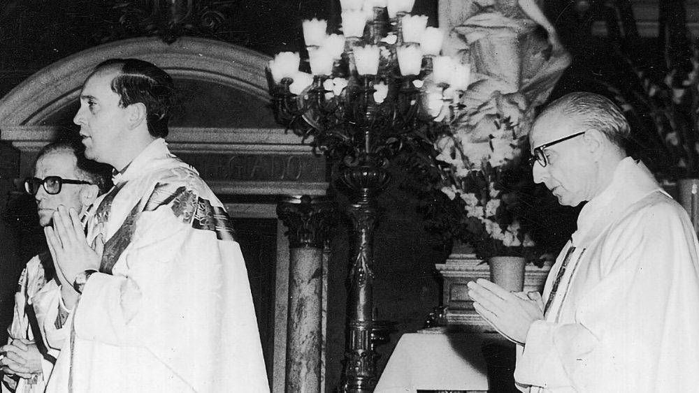 Papa Francisco, 50 a�os de sacerdocio: al servicio de Dios y de su pueblo