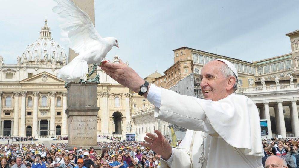 Mensaje del Papa por la paz: un bien precioso al que aspira toda la humanidad