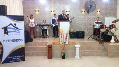 Otro vand�lico ataque a la Iglesia Evang�lica 