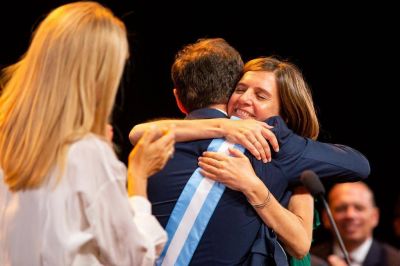 �Vamos a materializar leyes para asistir a una provincia en crisis�
