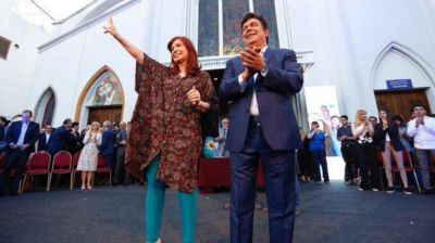 Cristina Kirchner compar� el presupuesto de La Matanza con el de la Ciudad de Buenos Aires y pidi� rediscutir la coparticipaci�n