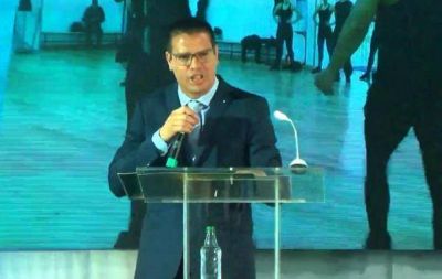 La Costa: Cardozo asumi� agradeciendo a De Jes�s, a Alberto y a Cristina
