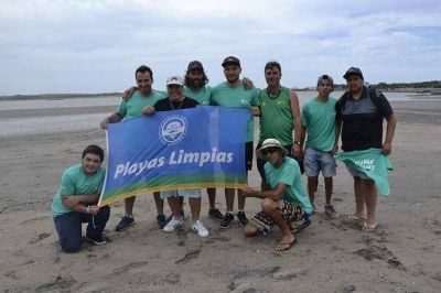 Mar Chiquita: Volvi� el programa �Playas limpias�