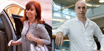 La grieta, punto de discrepancia de Cristina Kirchner con Alberto Fernández