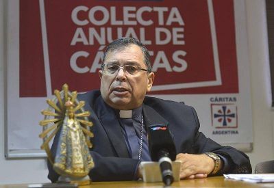 El obispo de Quilmes sali� a cruzar al macrismo por sus dichos sobre el narcotr�fico