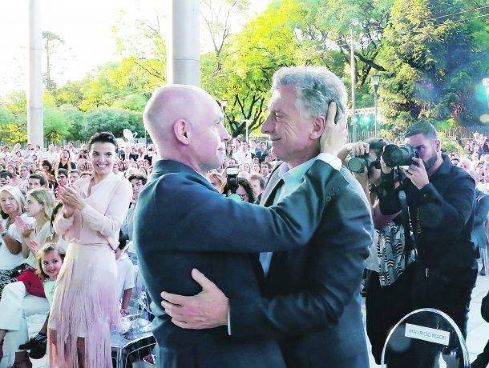 Larreta en nuevo ciclo amasa, lento, 2023