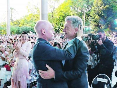 Larreta en nuevo ciclo amasa, lento, 2023
