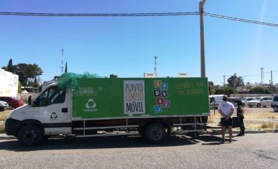 Puntos de ecocanje en Trelew y Madryn este fin de semana
