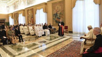 El Papa: hay verdadera alegr�a en el proclamar la misericordia del Se�or