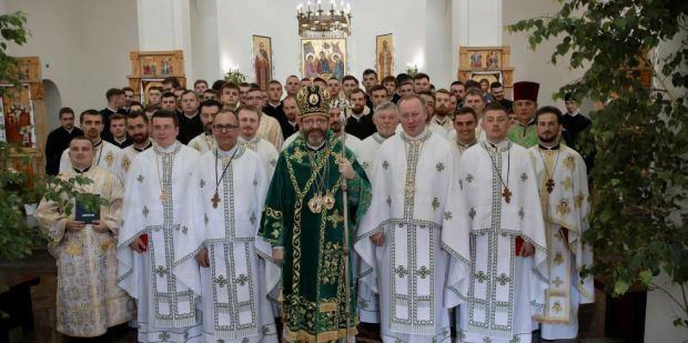 Ucrania vive una primavera de la Iglesia con jvenes que quieren ser sacerdotes