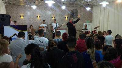 Ataque vand�lico a iglesia evang�lica en pleno culto dominical