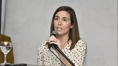 Jimena L�pez finalmente jurar� como diputada el pr�ximo mi�rcoles y deber� tratar el paquete enviado por Alberto Fern�ndez