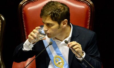 Al ritmo de Fern�ndez, Kicillof inicia conversaciones con bonistas bonaerenses