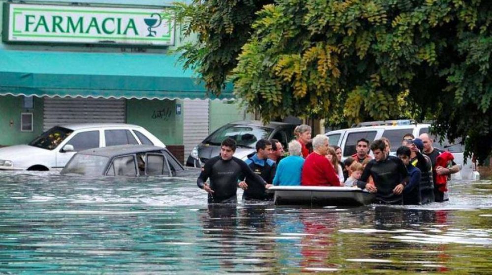 Desde el Espacio Inundados de La Plata exigen que el Presupuesto 2020 incluya una Gestin de Riesgo